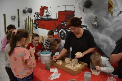 Warsztaty Szkliwienia Ceramiki